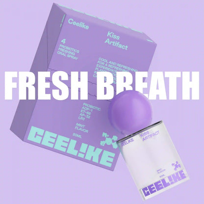 Instant Freshness & Odor Neutralizing Probiotics Oral Spray
