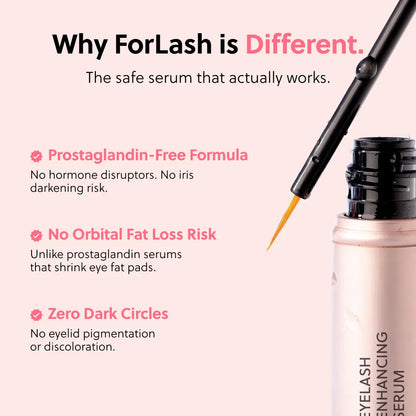 Longer, Thicker Looking Real Lashes in Weeks — Advanced Eyelash Growth Serum
