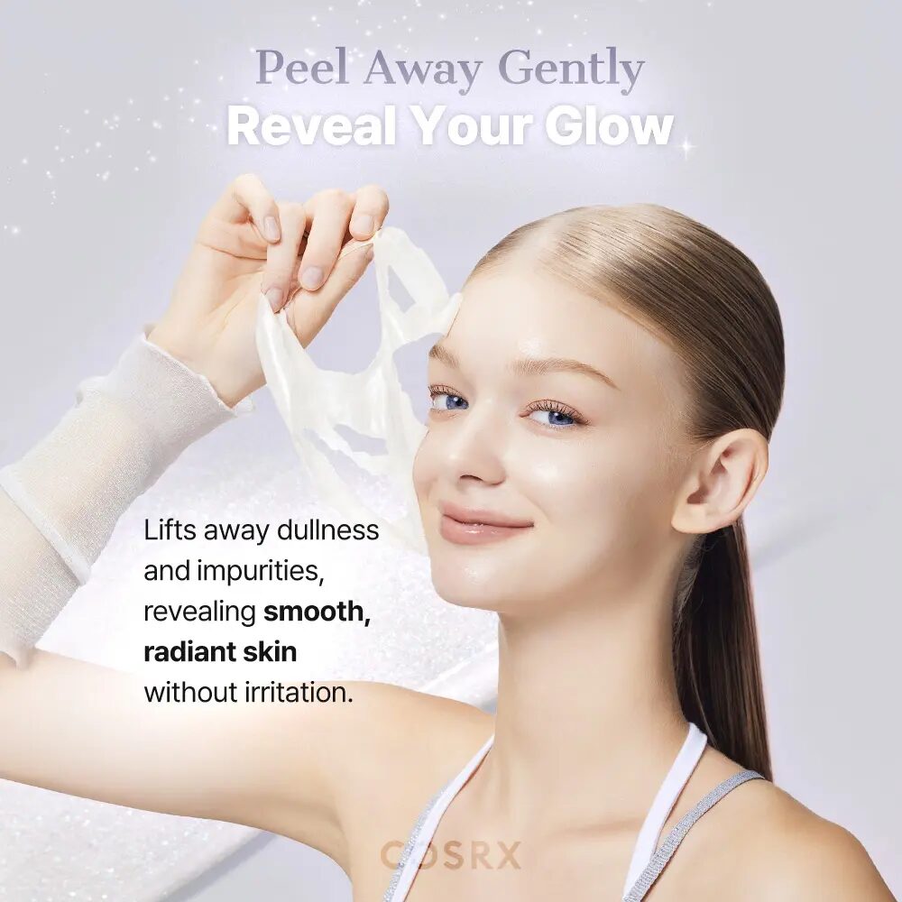 Overnight Peel-Off Collagen Mask for Instant Lift & Firming