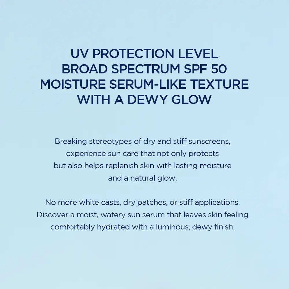Hyalu-Cica Water-Fit Sun Serum