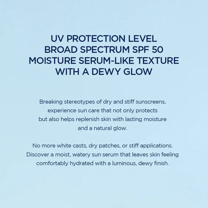 Hyalu-Cica Water-Fit Sun Serum
