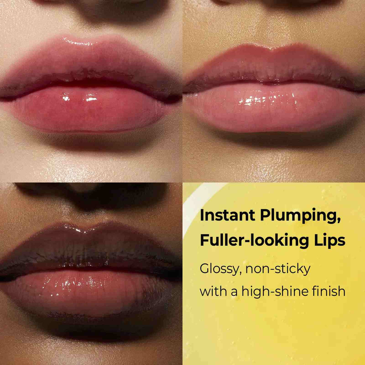 [BUY 1 GET 1 FREE] High-shine gloss for fuller-looking lips.