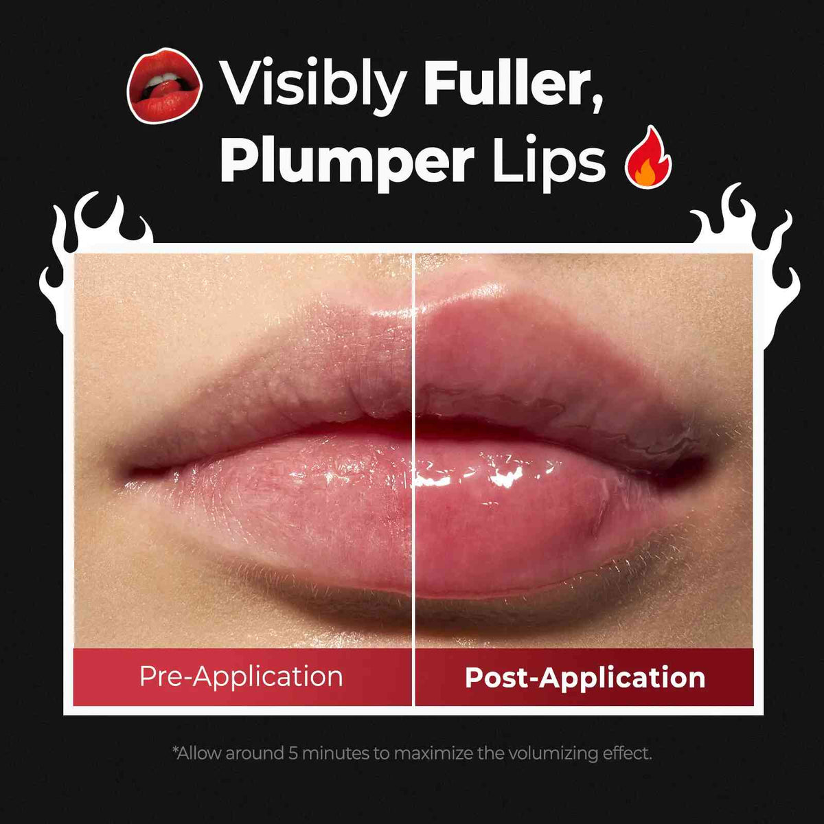 [BUY 1 GET 1 FREE] High-shine gloss for fuller-looking lips.