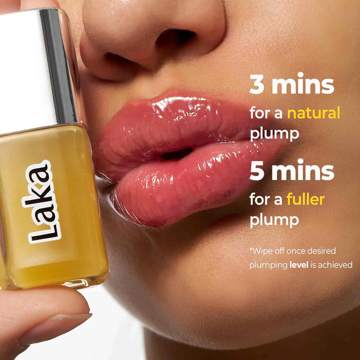 [BUY 1 GET 1 FREE] High-shine gloss for fuller-looking lips.