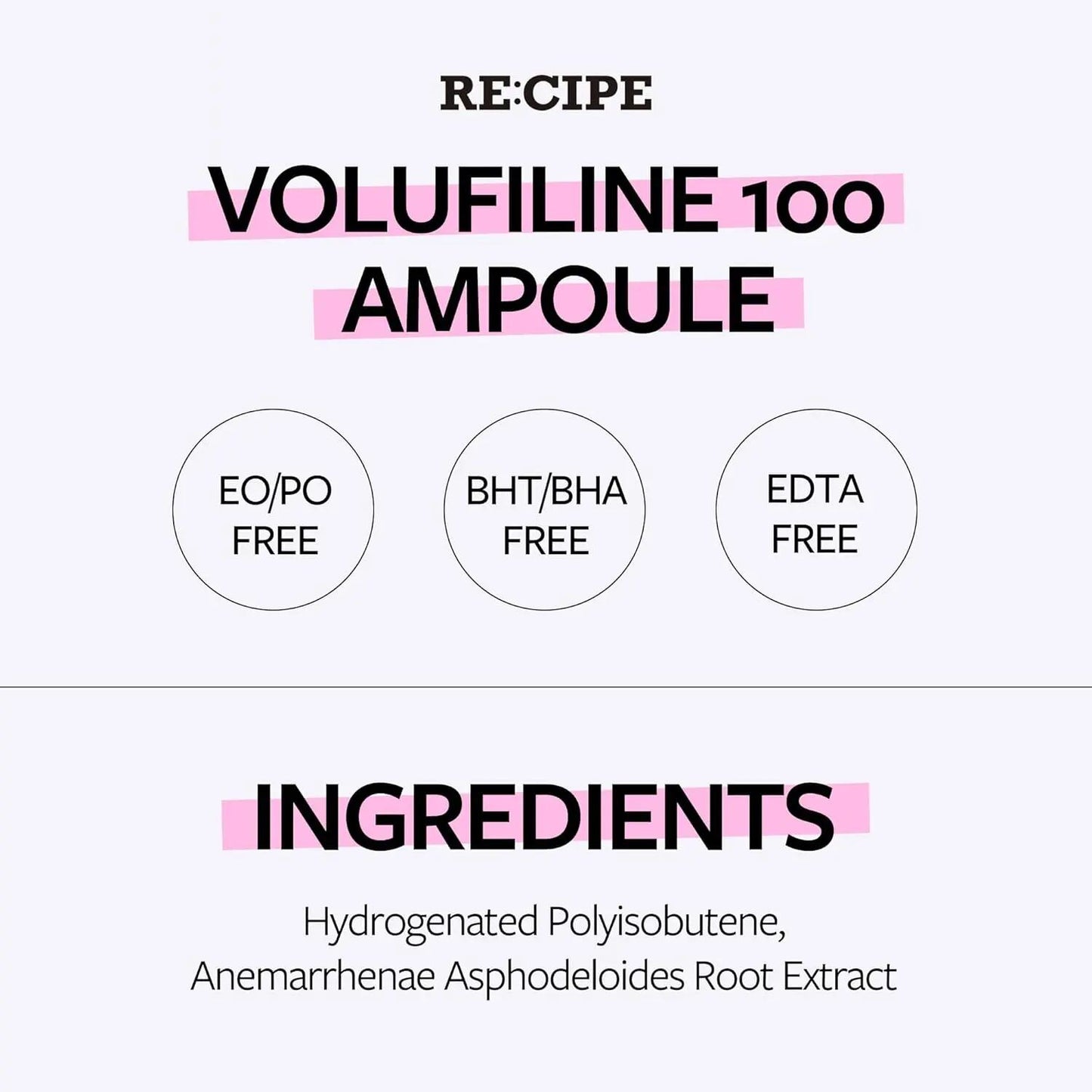 100% Pure Volufiline™ Facial Plumping & Contour Sculpting Booster