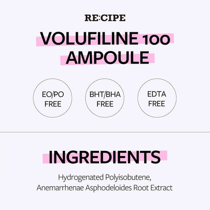 100% Pure Volufiline™ Facial Plumping & Contour Sculpting Booster