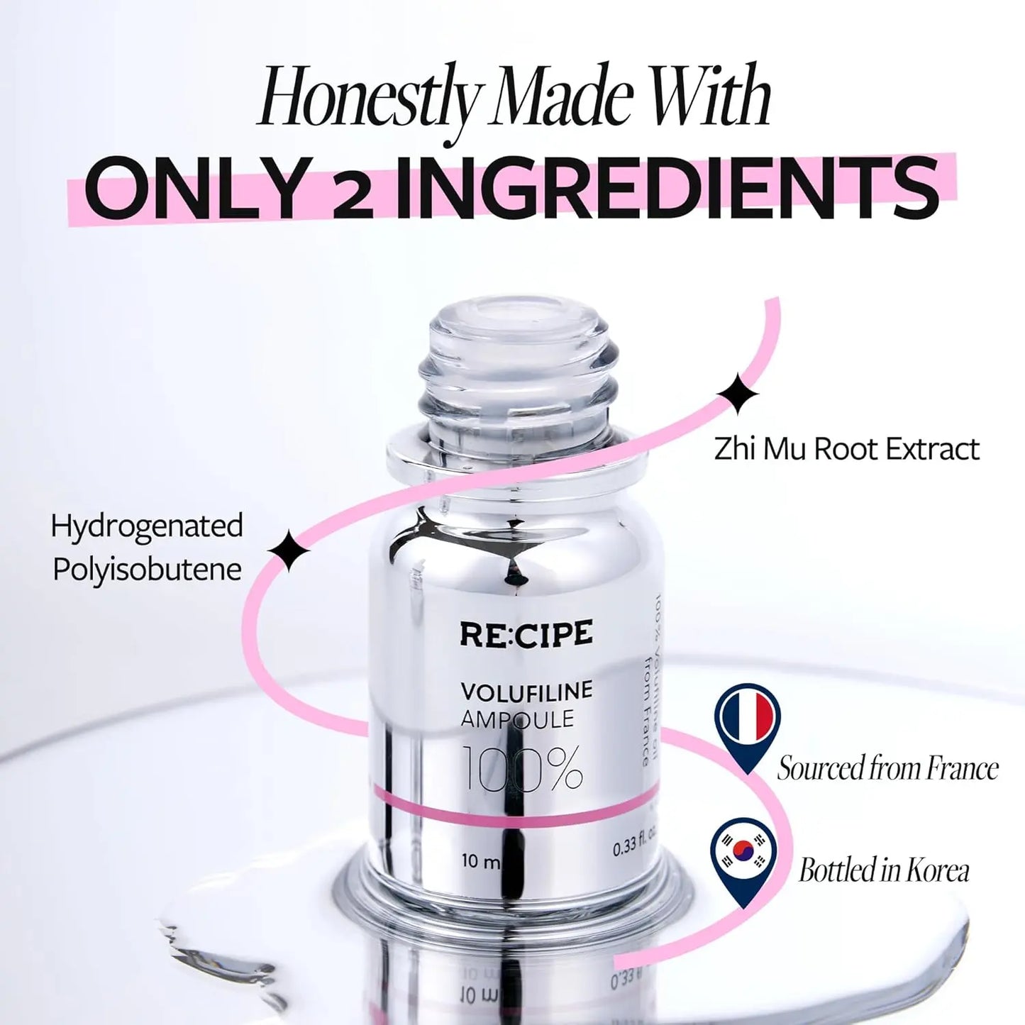 Natural Volume Boosting Volufiline 100% Ampoule