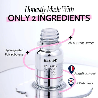 Natural Volume Boosting Volufiline 100% Ampoule
