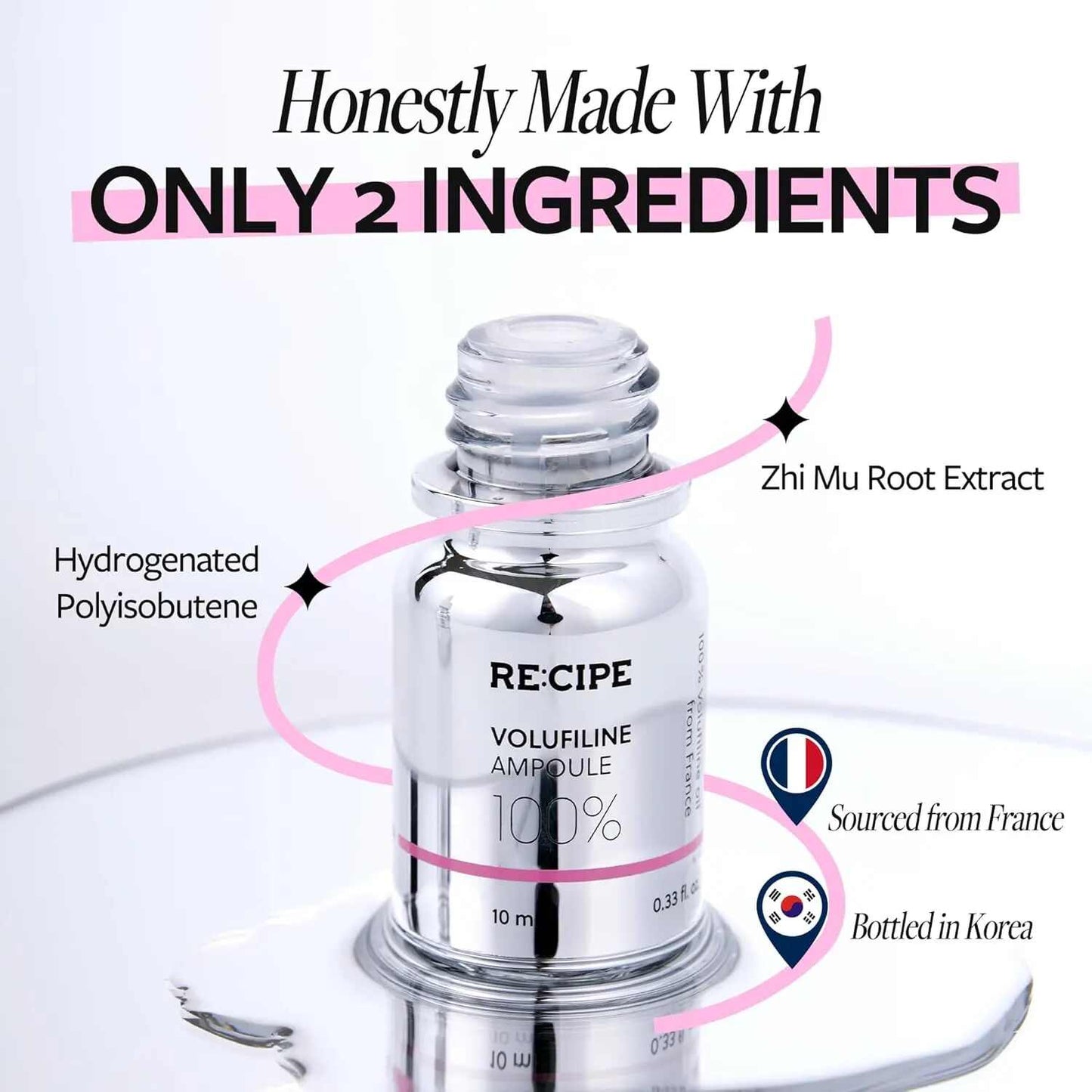 100% Pure Volufiline™ Facial Plumping & Contour Sculpting Booster