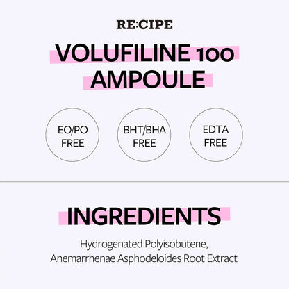 Natural Volume Boosting Volufiline 100% Ampoule