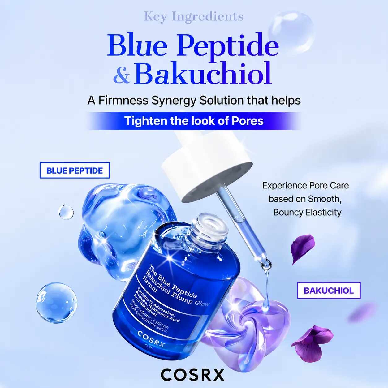 Advanced Copper Peptide & Bakuchiol Serum: Ultimate Plumping & Anti-Aging Formula