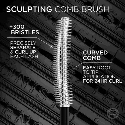Longer Lashes Instantly with Lash Extension Mascara