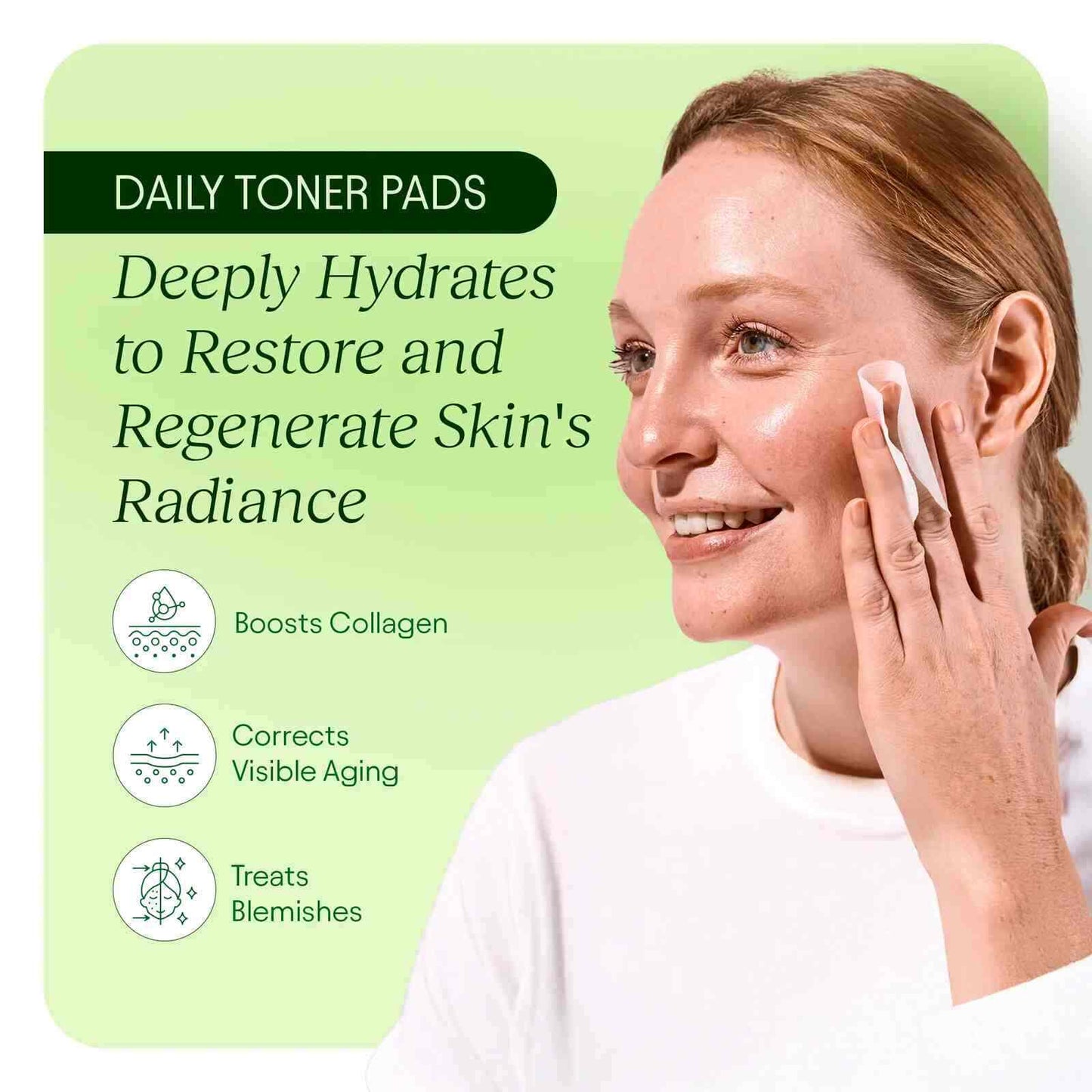 Soothing & Brightening Niacinamide Toning Pads