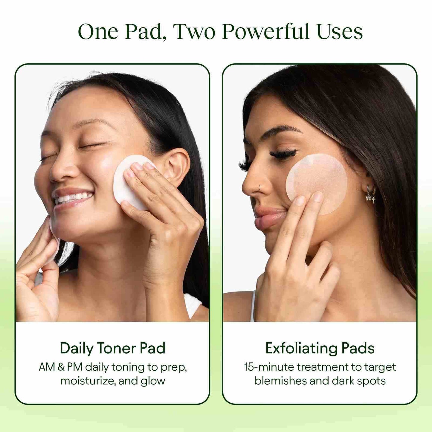 Soothing & Brightening Niacinamide Toning Pads