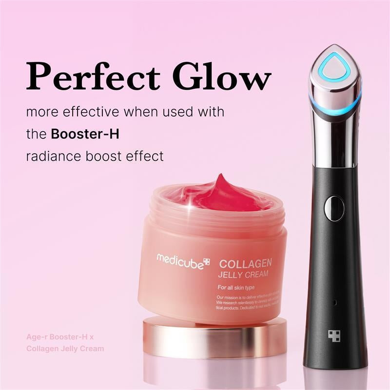 Achieve Instant Glass Skin with This Collagen & Niacinamide Jelly Cream