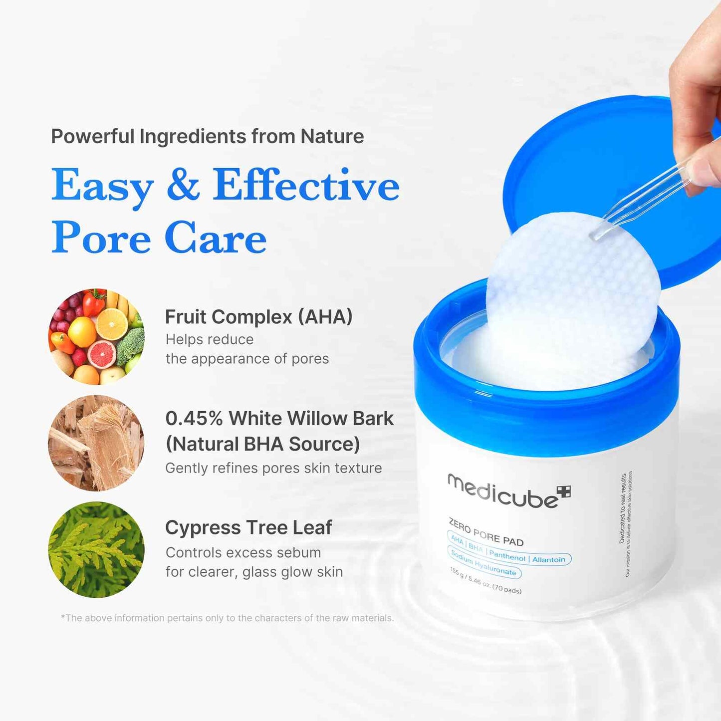 Dual-Textured Pore Tightening Pads & Exfoliating Toner