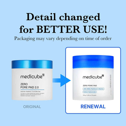 Dual-Textured Pore Tightening Pads & Exfoliating Toner