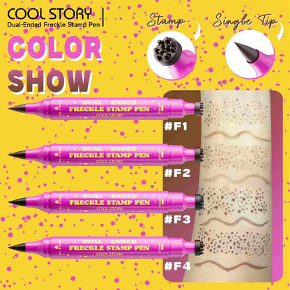 Sunkissed Perfection: Natural-Look Dual-Ended Freckle Pen