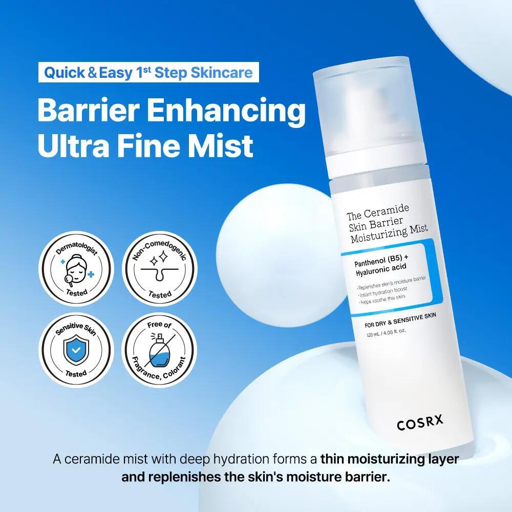 Ceramide Complex Skin Barrier Moisturizing Mist