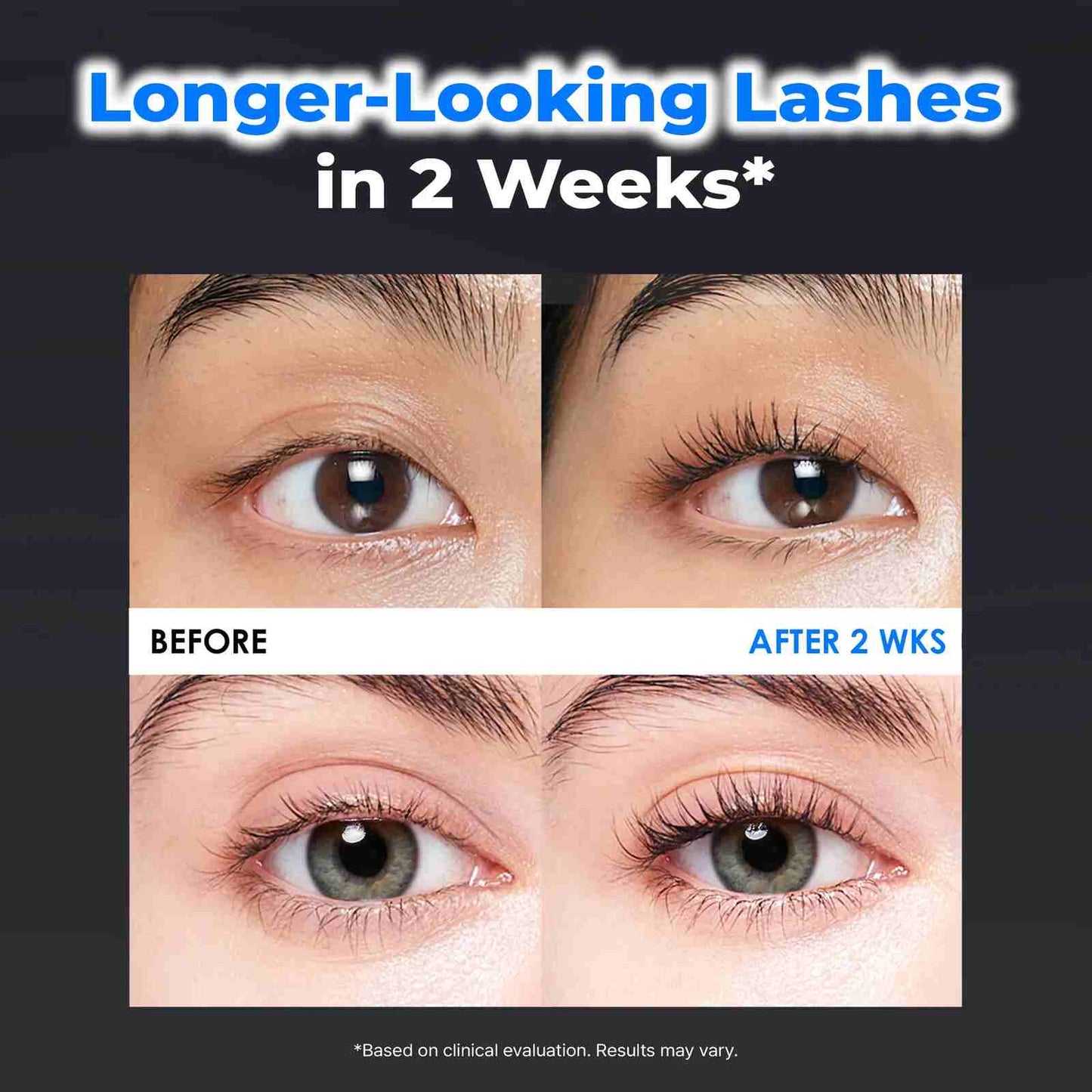 Visibly Fuller, Longer & Thicker Eyelashes & Brows Serum