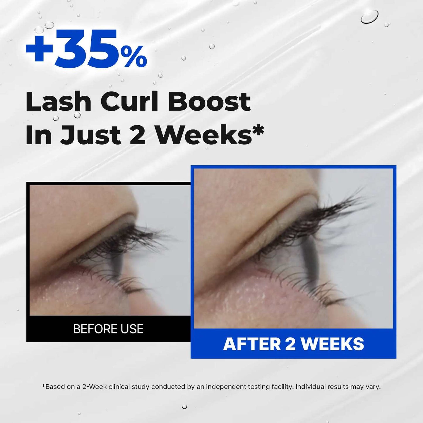 Visibly Fuller, Longer & Thicker Eyelashes & Brows Serum