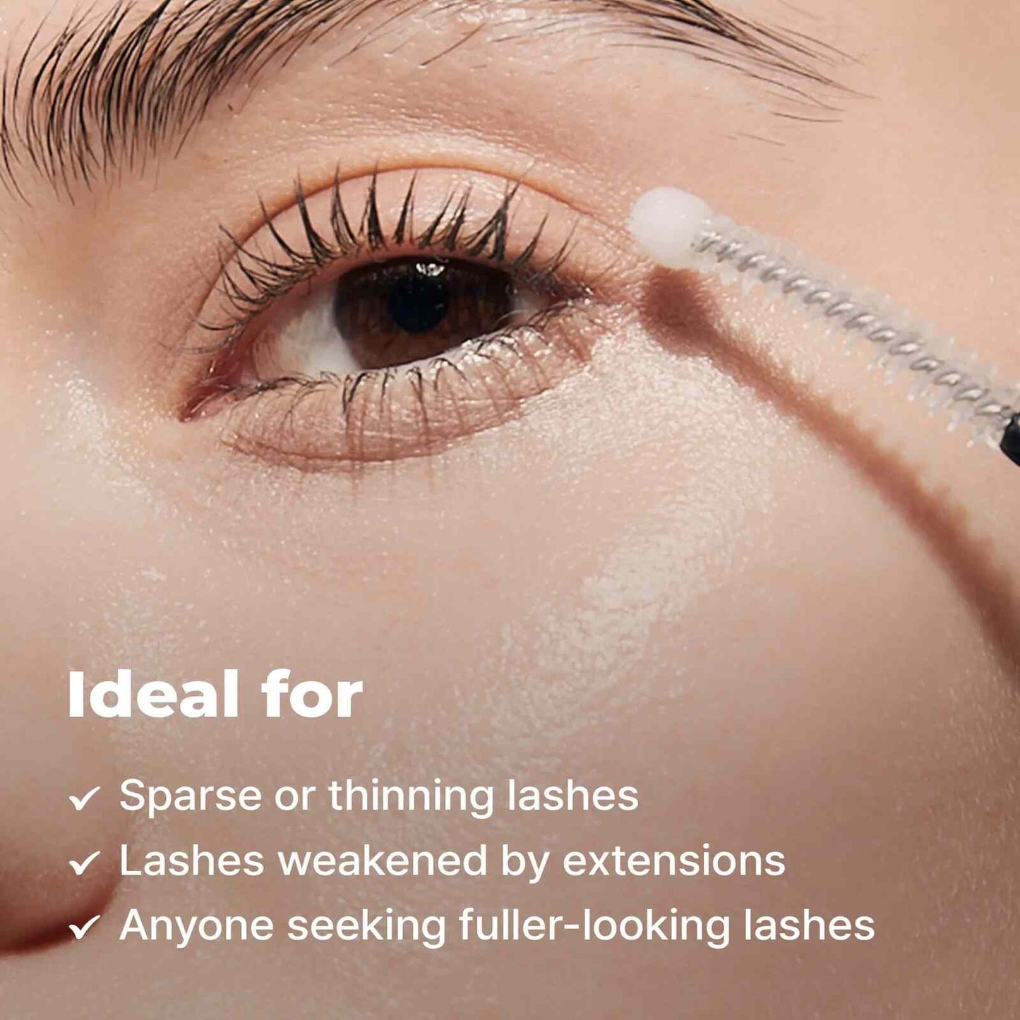 Visibly Fuller, Longer & Thicker Eyelashes & Brows Serum