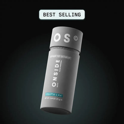 48-Hour All-Natural Odor Protection Aluminum-Free Deodorant