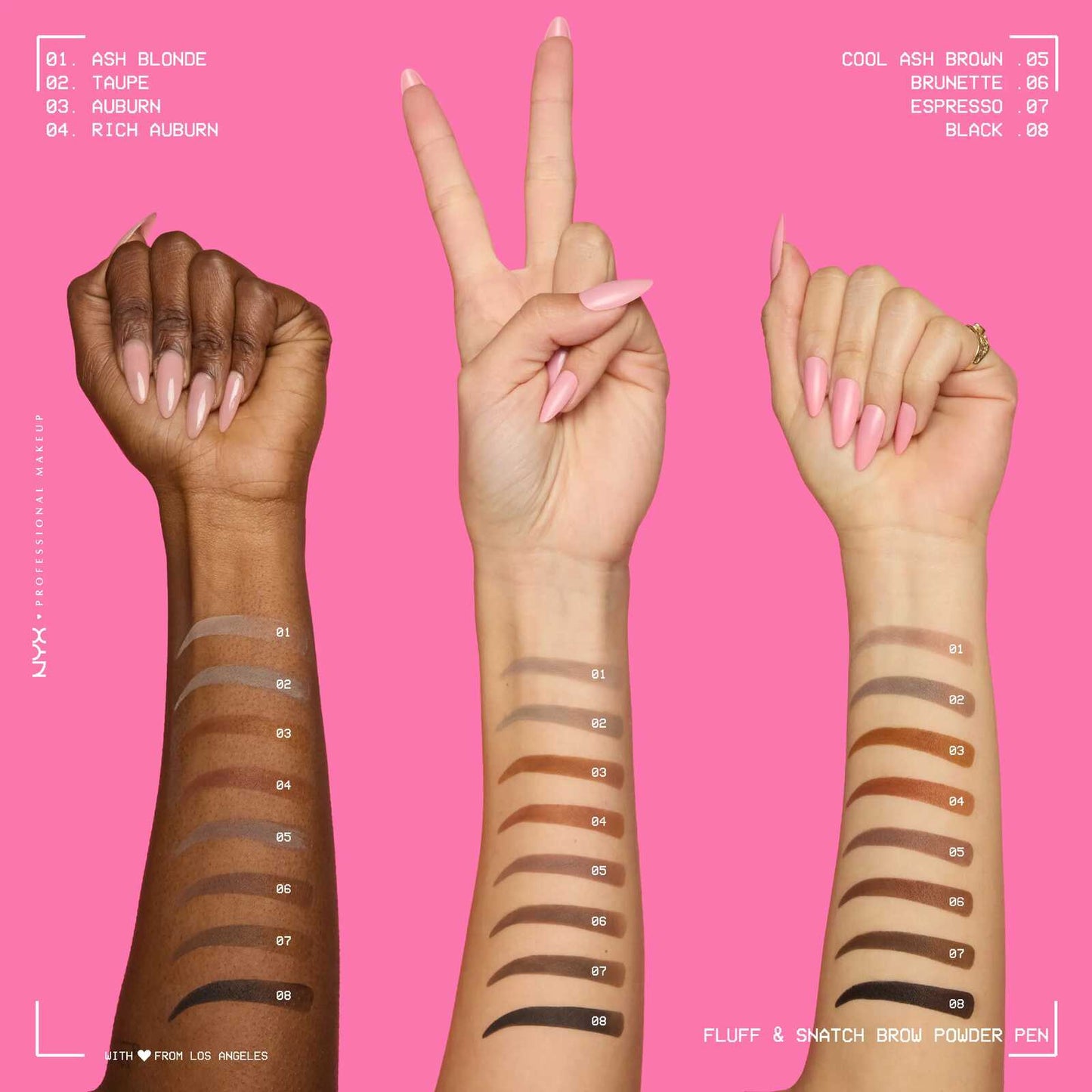 24HR Smudge-Proof Cream-to-Powder Brow Pen