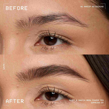 24HR Smudge-Proof Cream-to-Powder Brow Pen