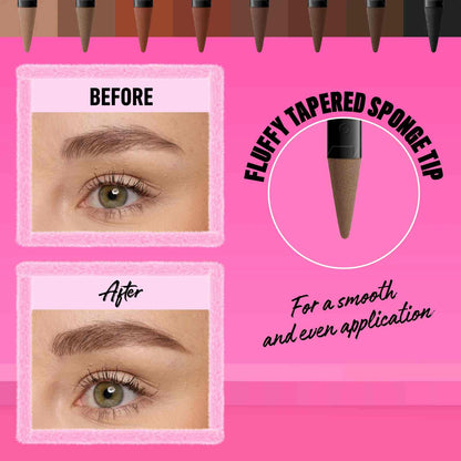 24HR Smudge-Proof Cream-to-Powder Brow Pen