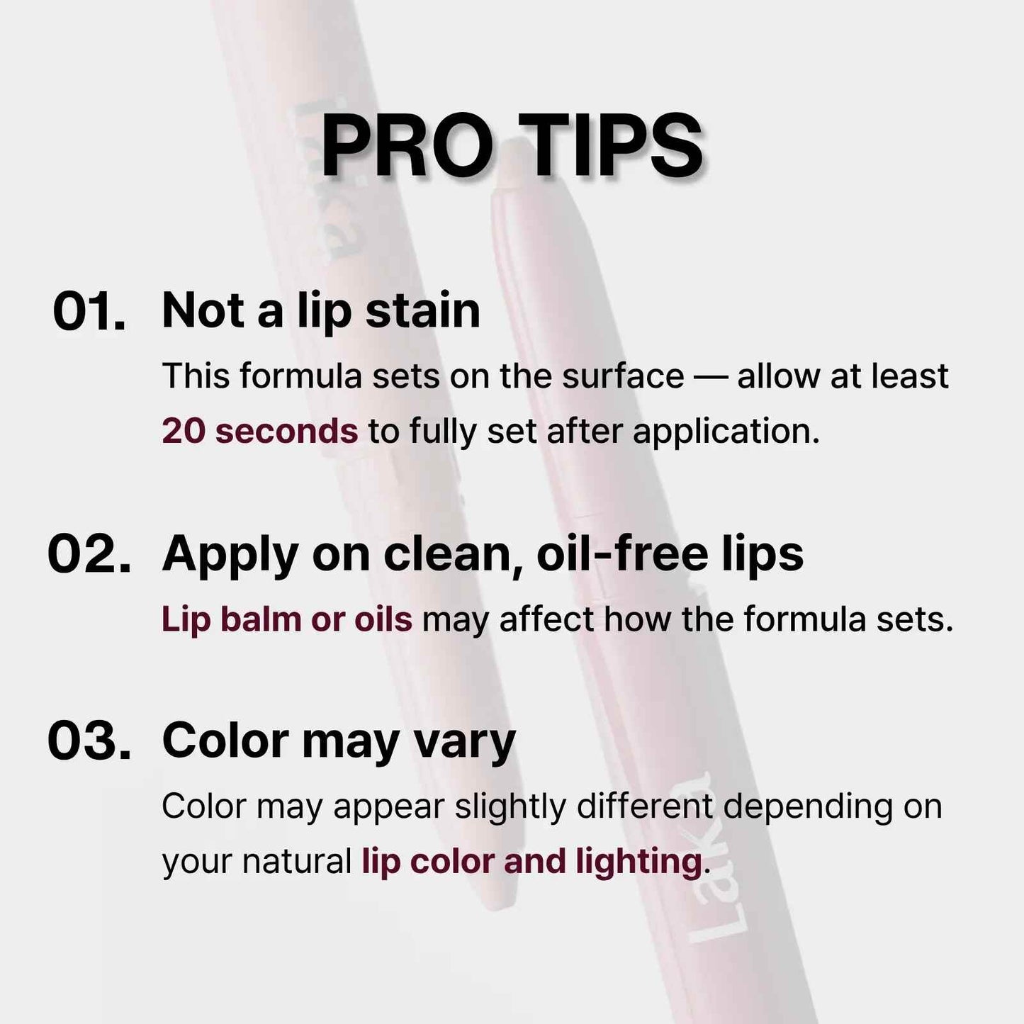 Smudge-Proof Precision Matte Lip Liner