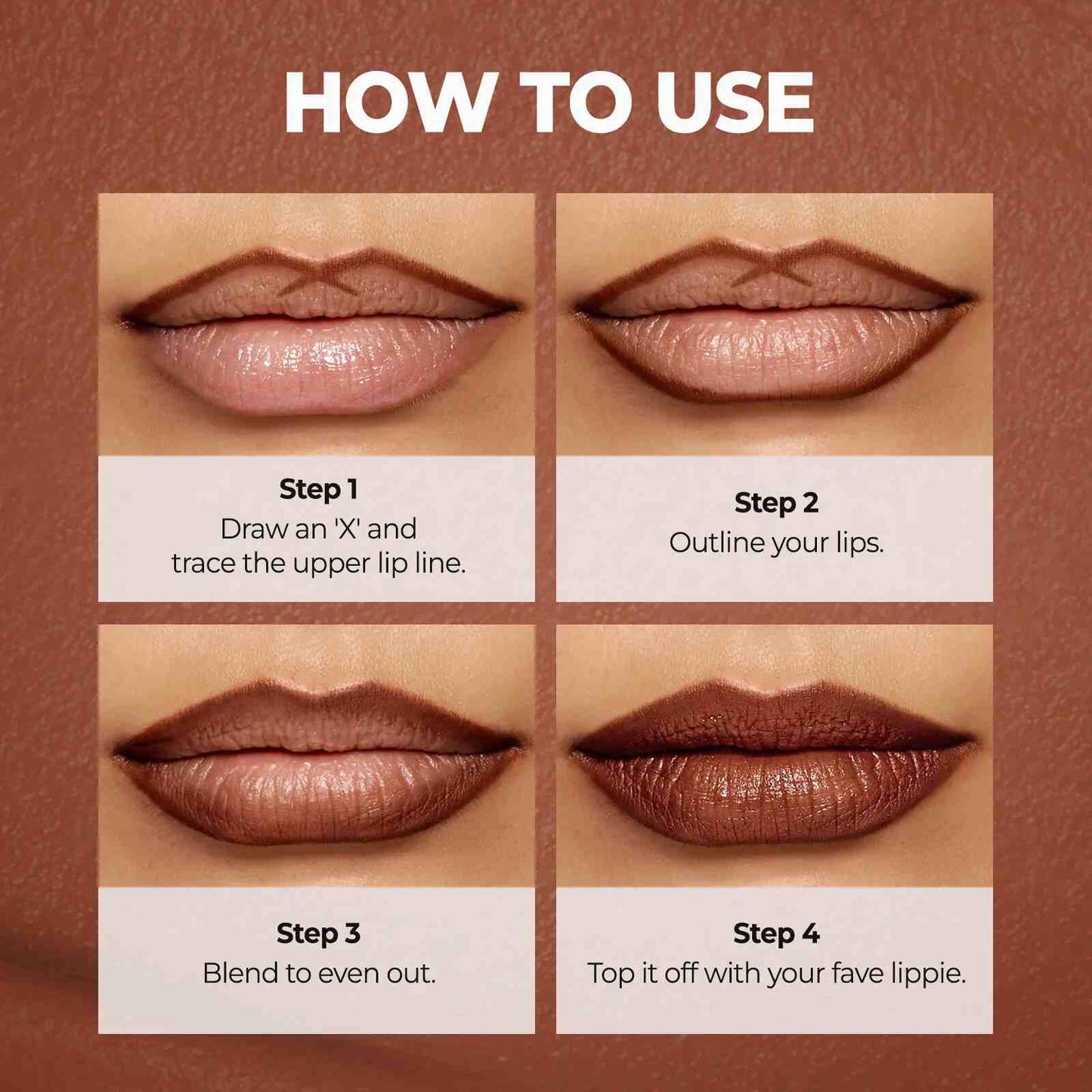 Smudge-Proof Precision Matte Lip Liner