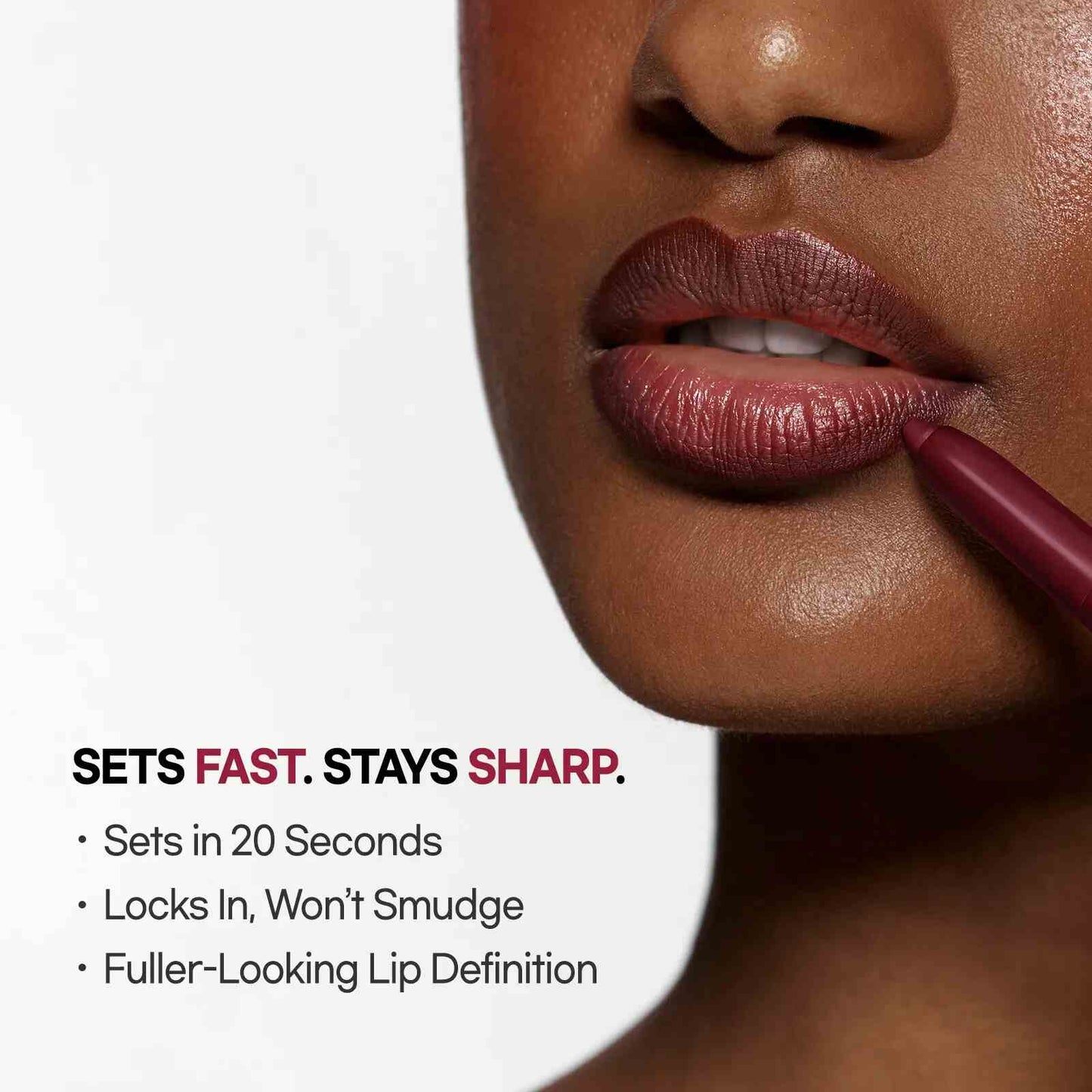 Smudge-Proof Precision Matte Lip Liner