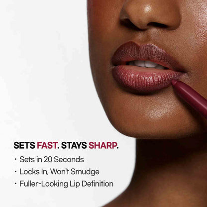 Smudge-Proof Precision Matte Lip Liner
