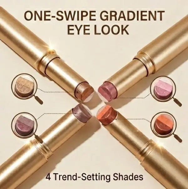Smudge-Proof Shimmer Eyeshadow Stick