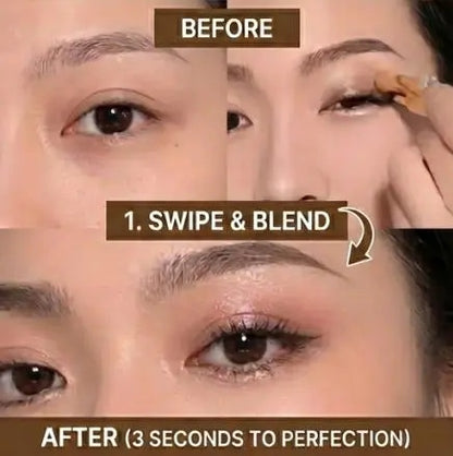 Smudge-Proof Shimmer Eyeshadow Stick