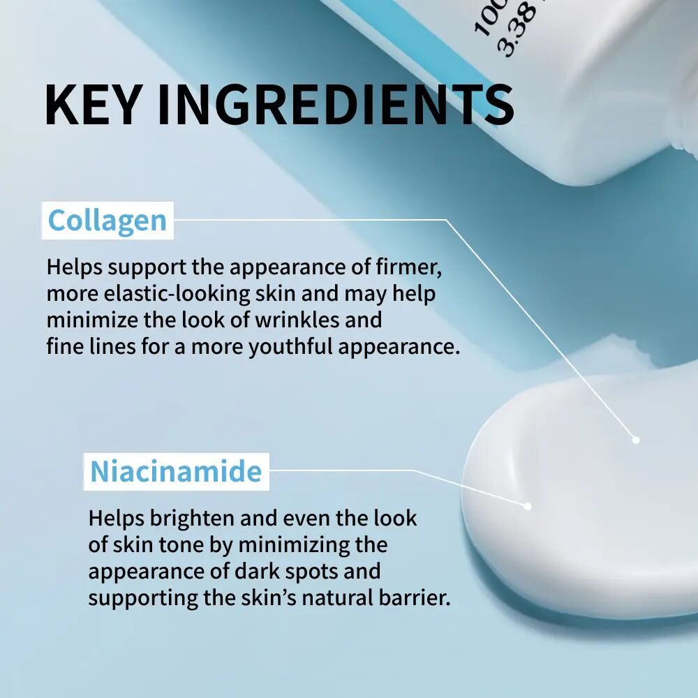 Collagen & Niacinamide Wrinkle-Repair Daily Moisturizing Cream