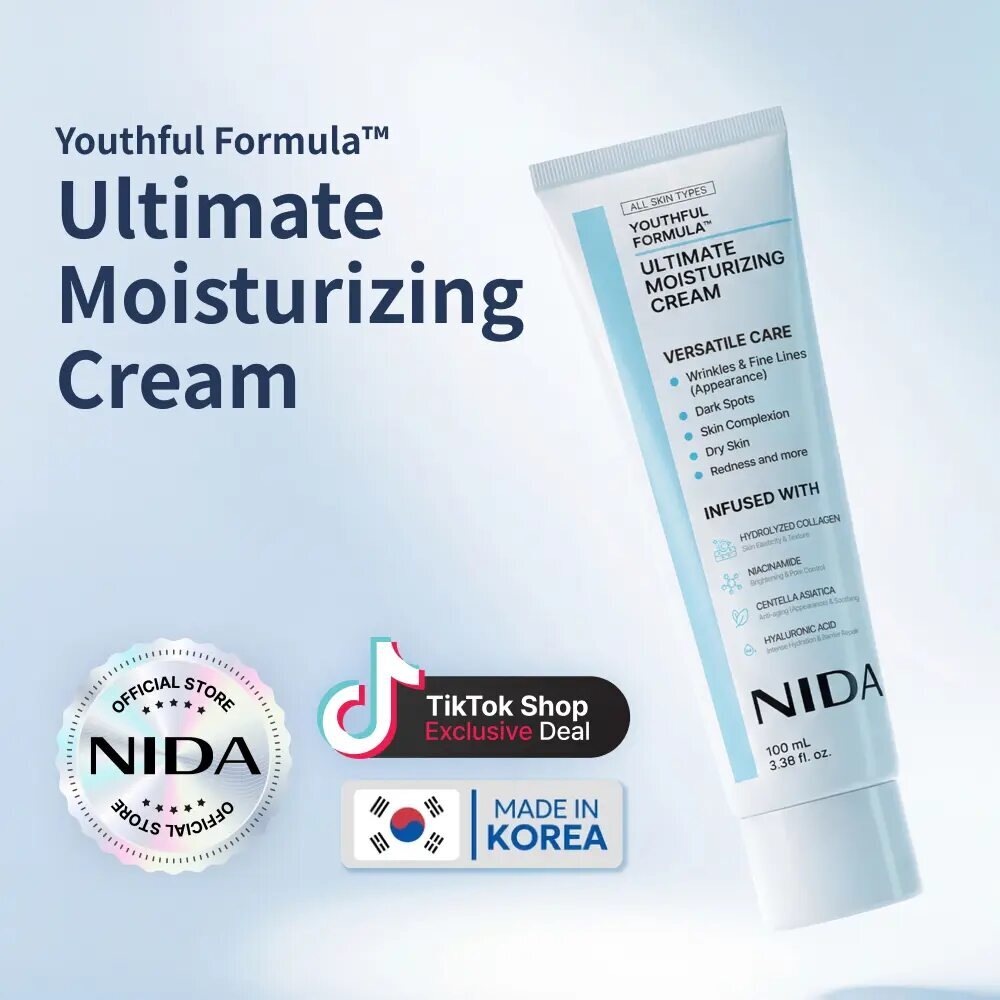 Collagen & Niacinamide Wrinkle-Repair Daily Moisturizing Cream
