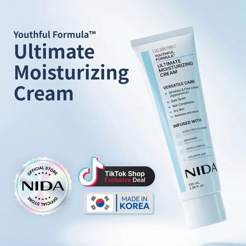 Collagen & Niacinamide Wrinkle-Repair Daily Moisturizing Cream