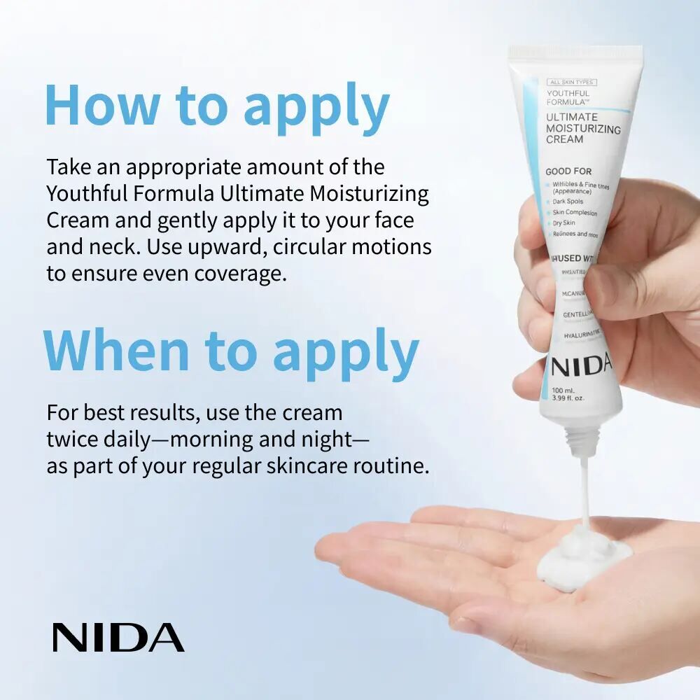 Collagen & Niacinamide Wrinkle-Repair Daily Moisturizing Cream