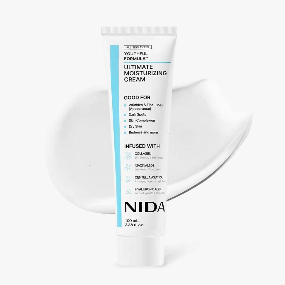 Collagen & Niacinamide Wrinkle-Repair Daily Moisturizing Cream