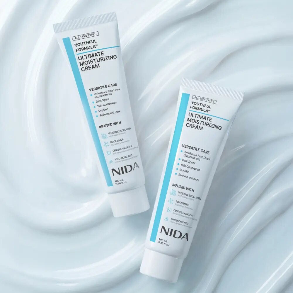 Collagen & Niacinamide Wrinkle-Repair Daily Moisturizing Cream