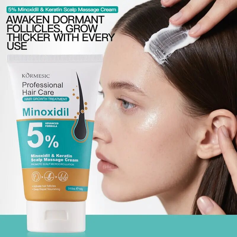5% Minoxidil Hair Growth Scalp Cream