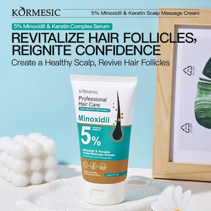 5% Minoxidil Hair Growth Scalp Cream