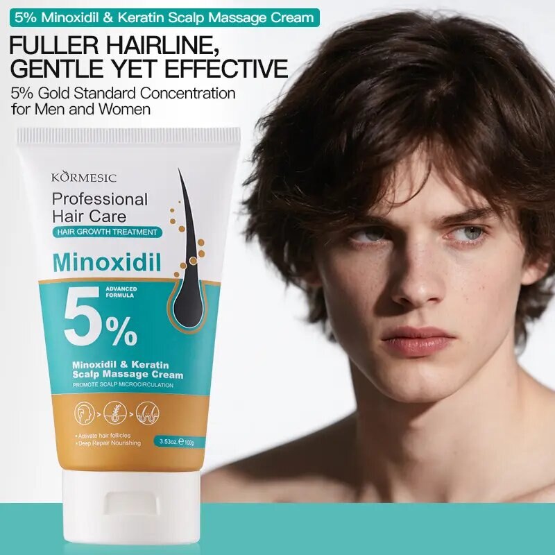 5% Minoxidil Hair Growth Scalp Cream