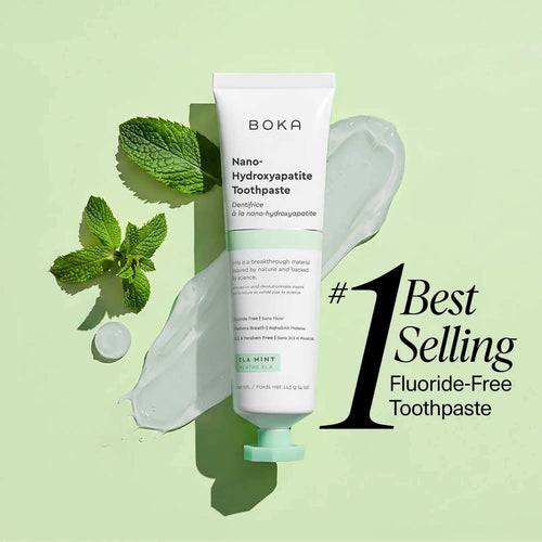 Nano-Hydroxyapatite Toothpaste for Sensitive Teeth