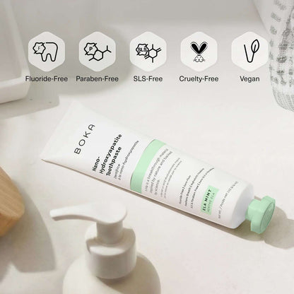 Nano-Hydroxyapatite Toothpaste for Sensitive Teeth