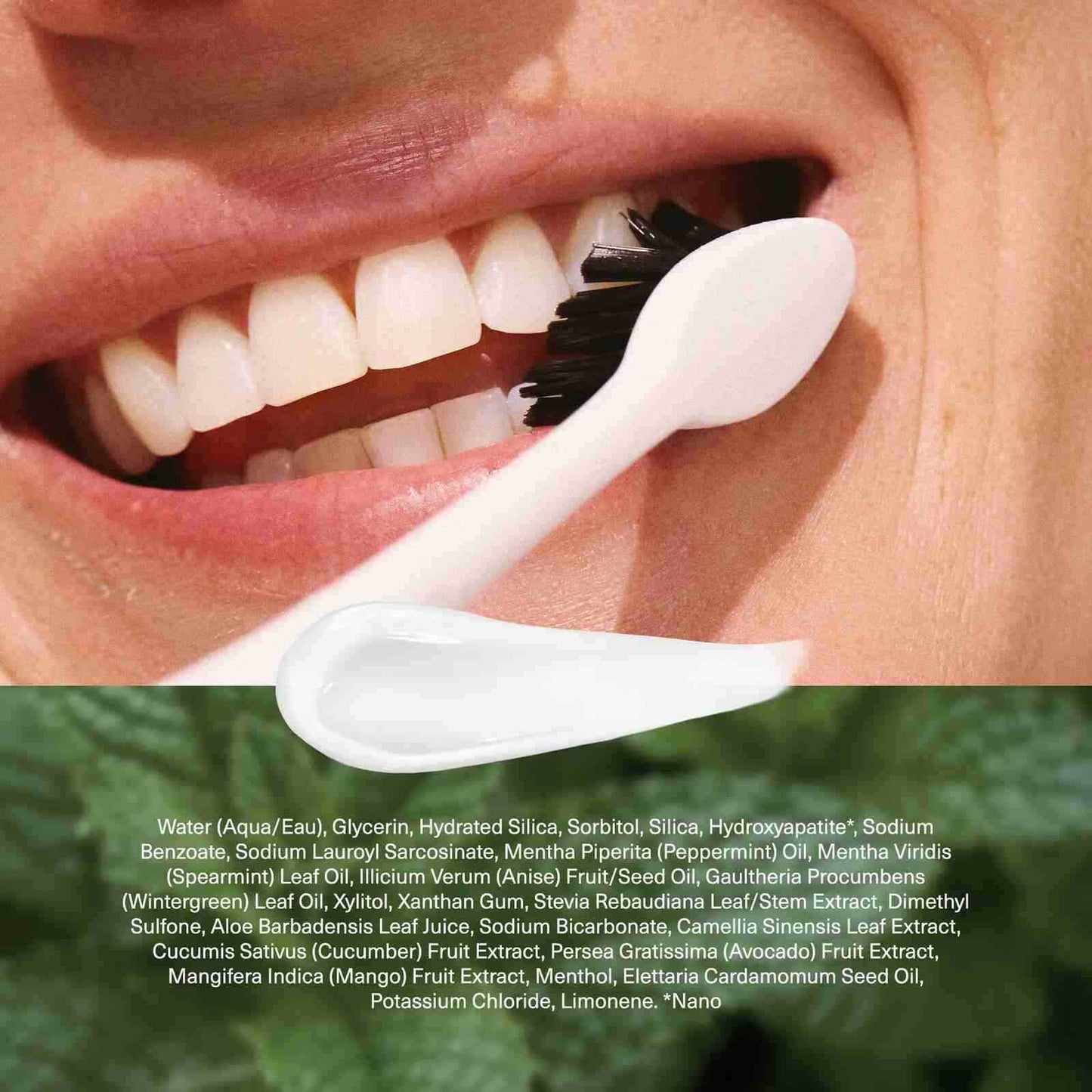 Nano-Hydroxyapatite Toothpaste for Sensitive Teeth