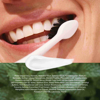 Nano-Hydroxyapatite Toothpaste for Sensitive Teeth