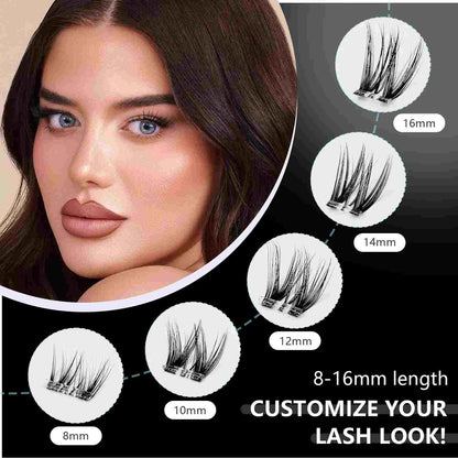 Jelly-Coated Self-Adhesive Lash Kit (with Tweezers)
